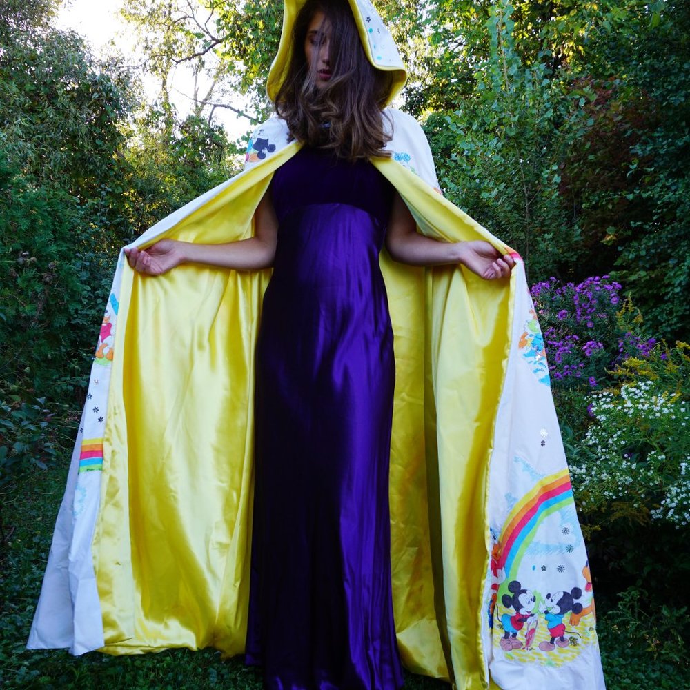 Handmade Cape (Mickey)